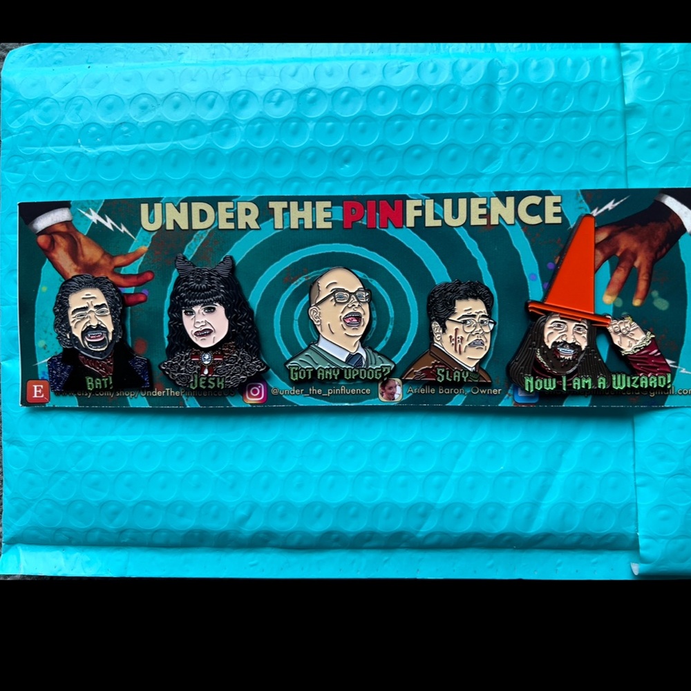 WWDITS enamel pins